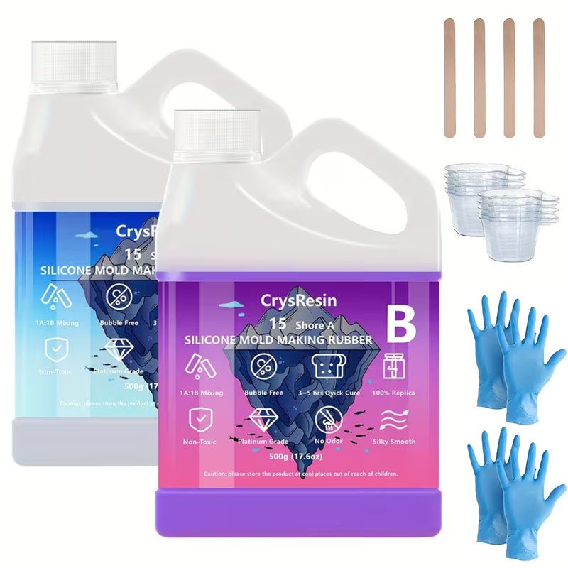 Soap Making Diy Kit - 500ml 2 Botellas de Silicona Líquida