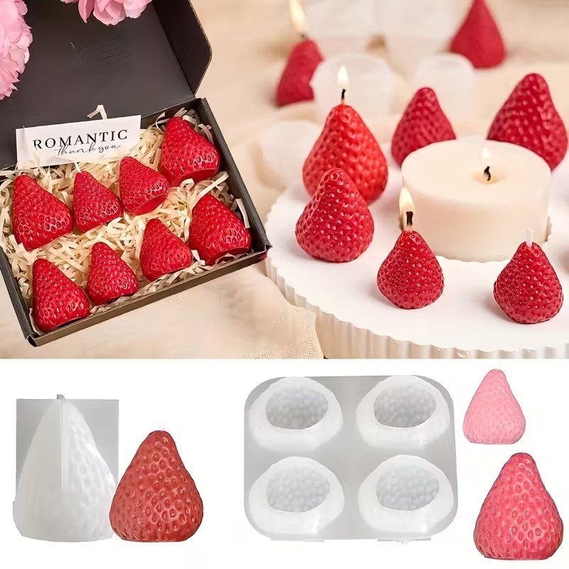 Soap Making Gifts - Molde de Silicona con Forma de
