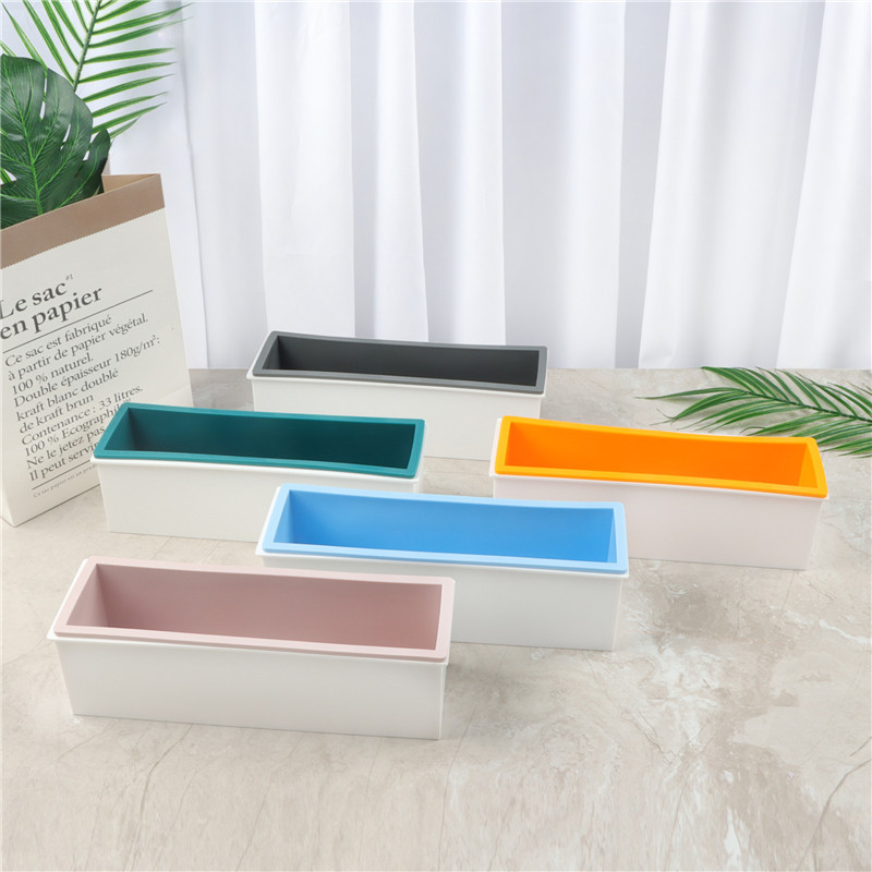 Soap Making Kit For Beginners - Caja de plástico + soporte interior