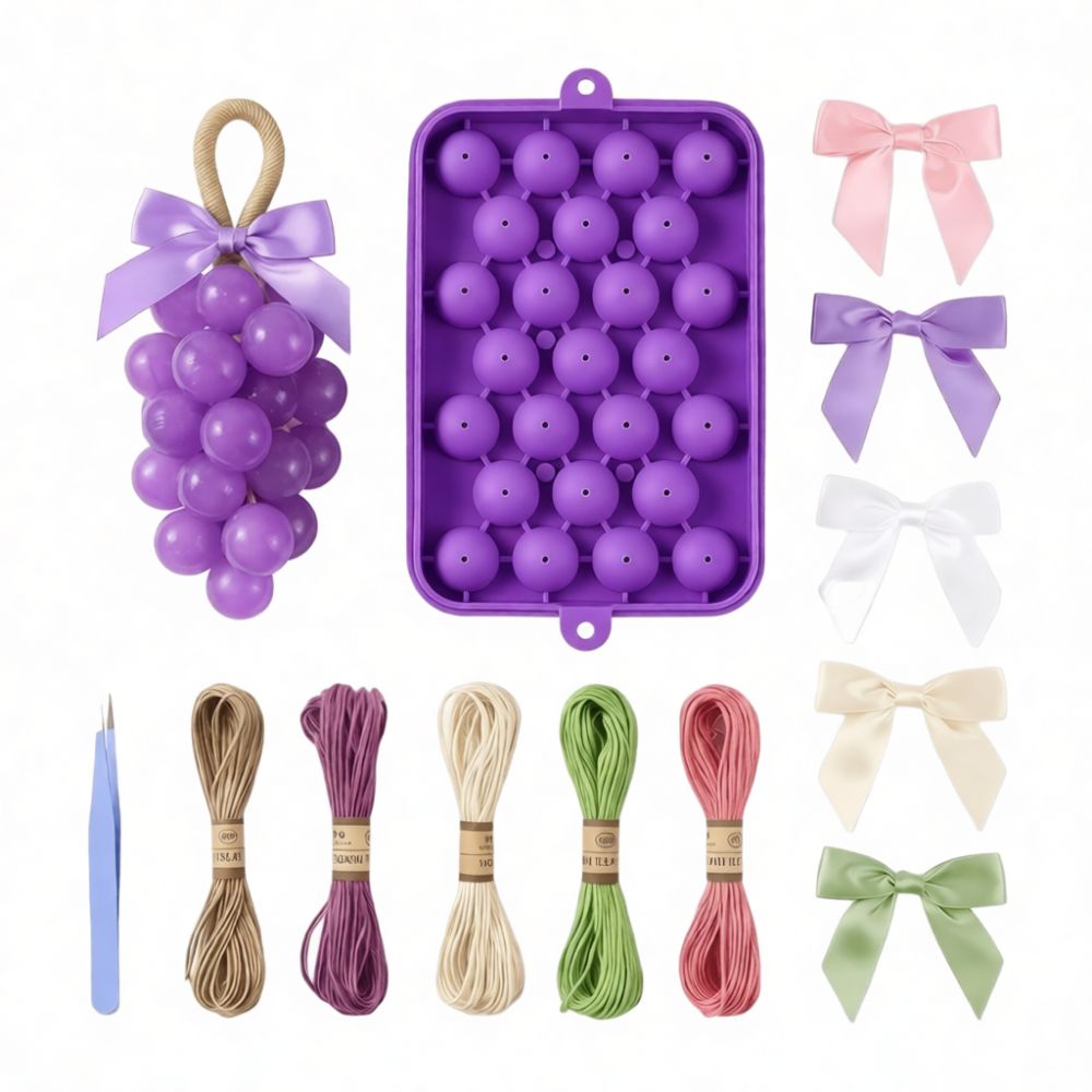 Soap Making Gifts - Molde de silicona con forma de