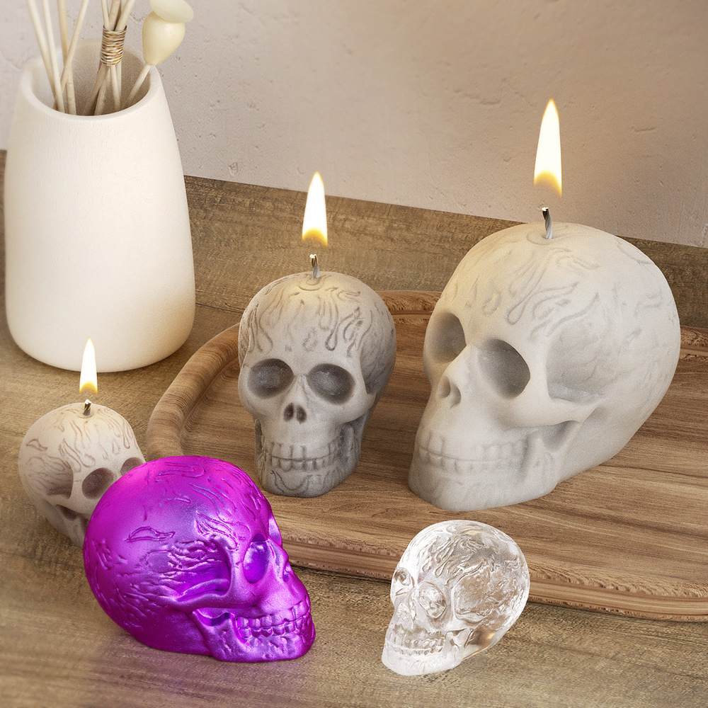 Soap Making Gifts - Molde de silicona con cabeza de