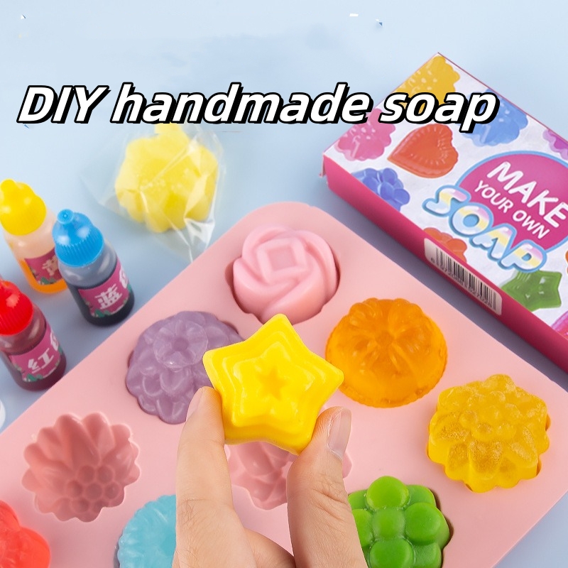Soap Making Diy Kit - Jabón de cristal hecho a mano