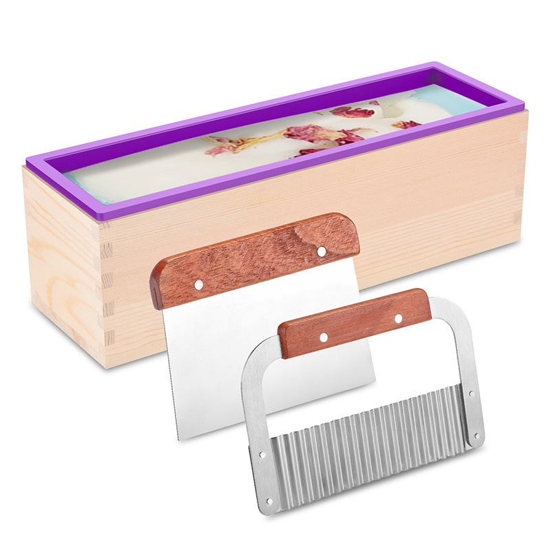 Soap Making Kit For Beginners - Molde de Silicona Hecho a Mano