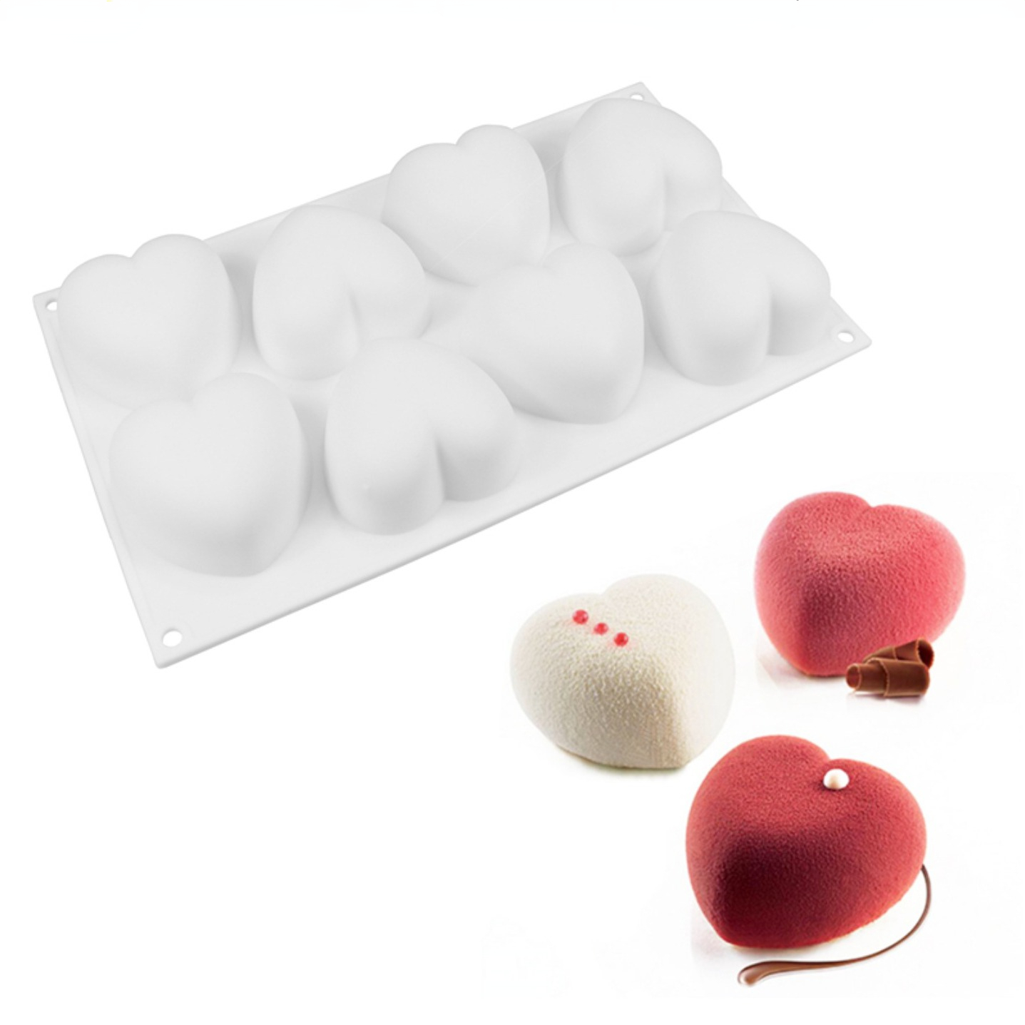 Soap Making Instructions - Molde de silicona para jabón con