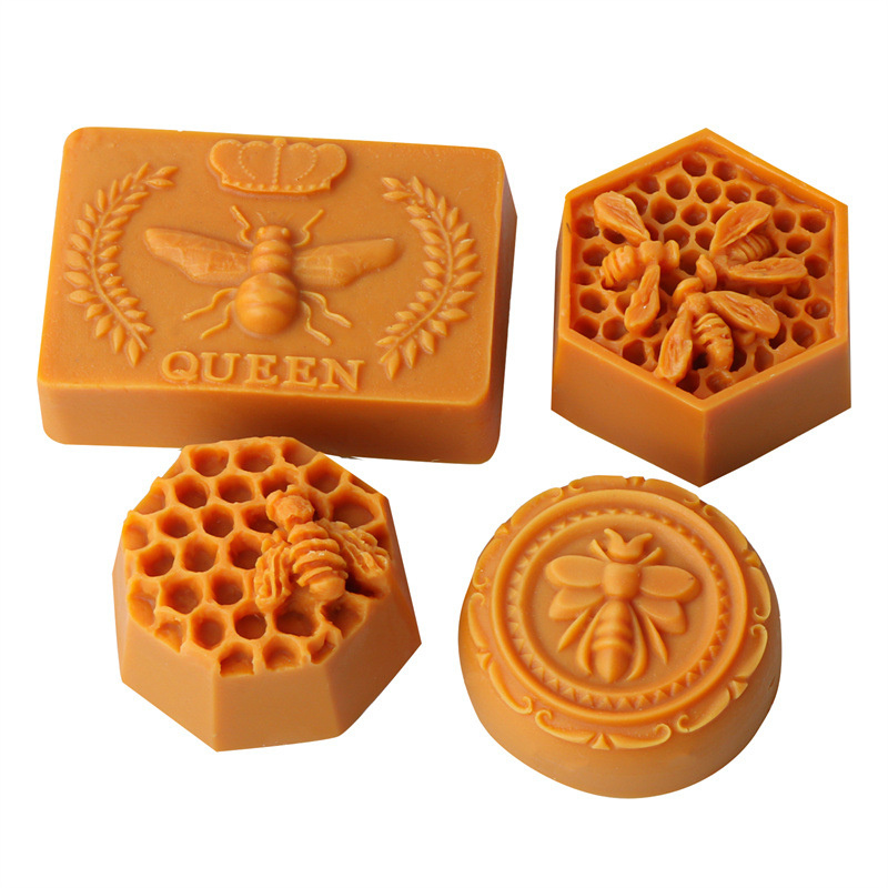 Soap Making Instructions - Moldes de vela de panal de