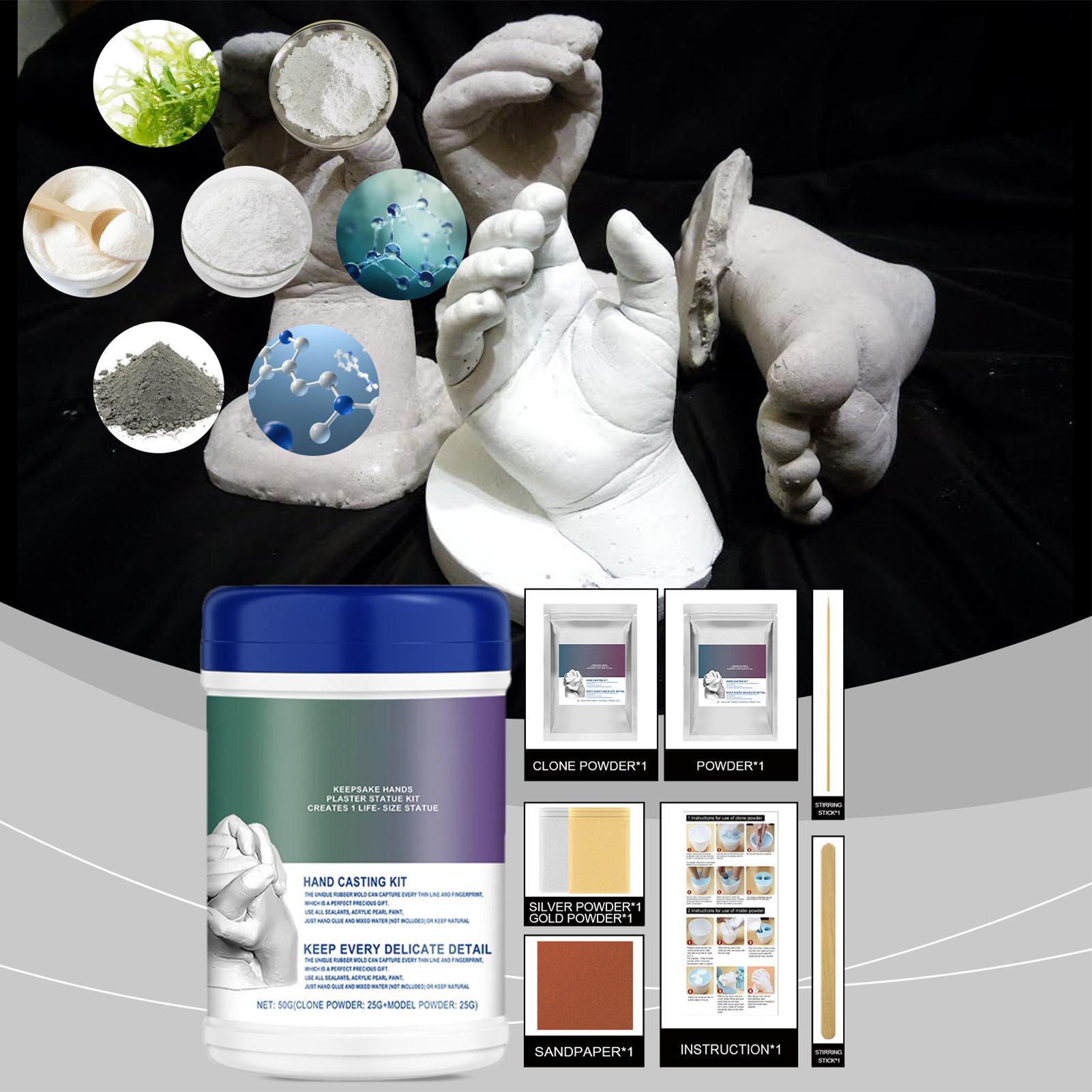 Soap Making Ins - Kit de moldes para manos y