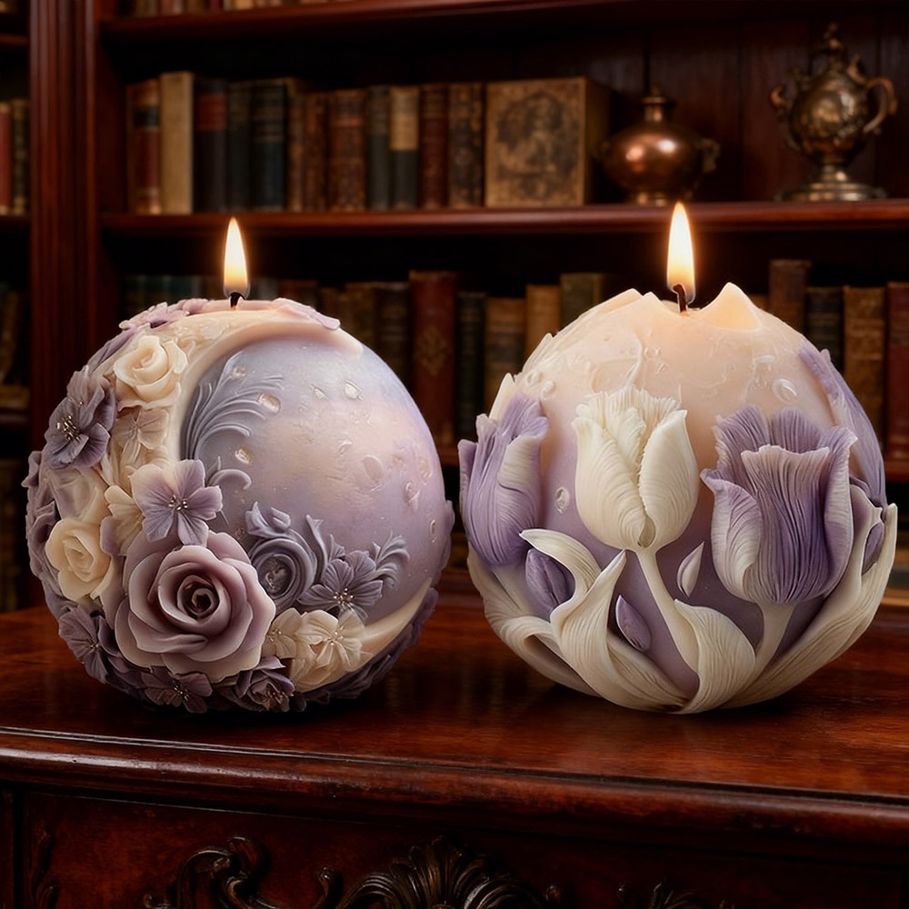Soap Making Gifts - Molde de silicona para velas con