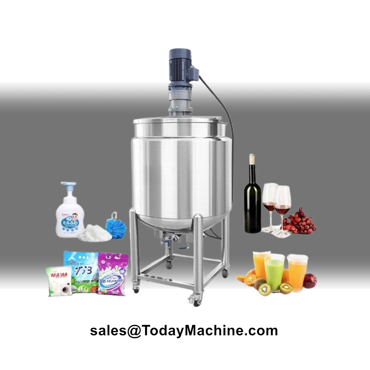 Soap Making Ins - Tanque Mezclador Homogeneizador para la Producción