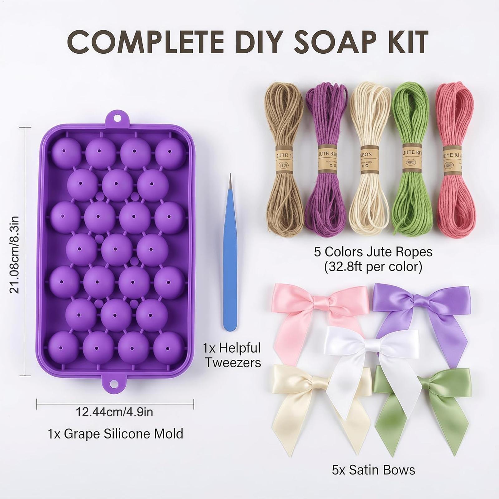 Kit para Hacer Jabón Artesanal - Soap Making Diy Kit reseña y precio