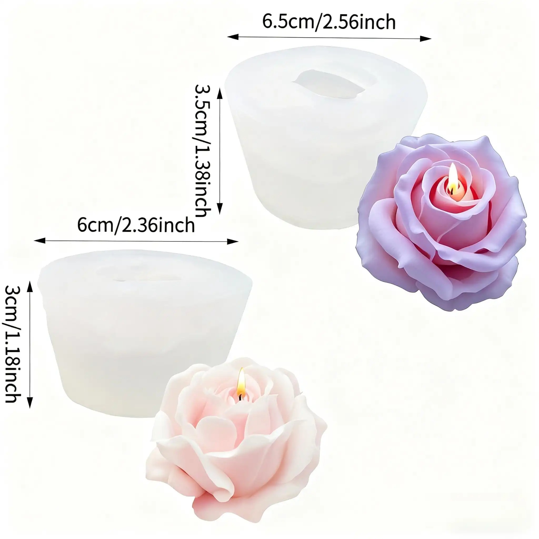 Moldes de silicona con forma d - Soap Making Gifts reseña y precio