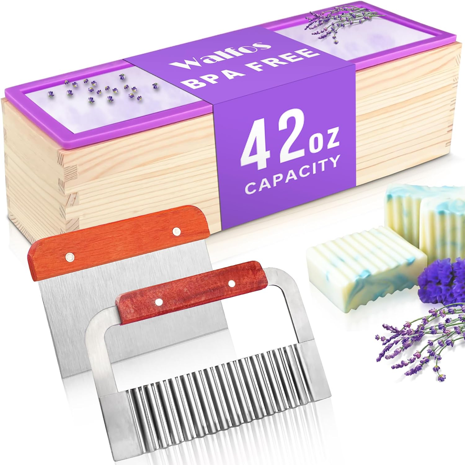 Kit de moldes rectangulares pa - Soap Making Kit For Beginners reseña y precio