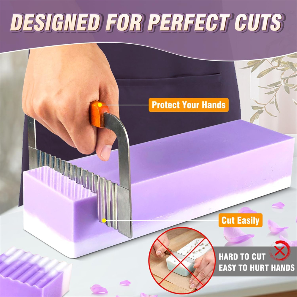 Kit de moldes rectangulares pa - Soap Making Kit For Beginners reseña y precio