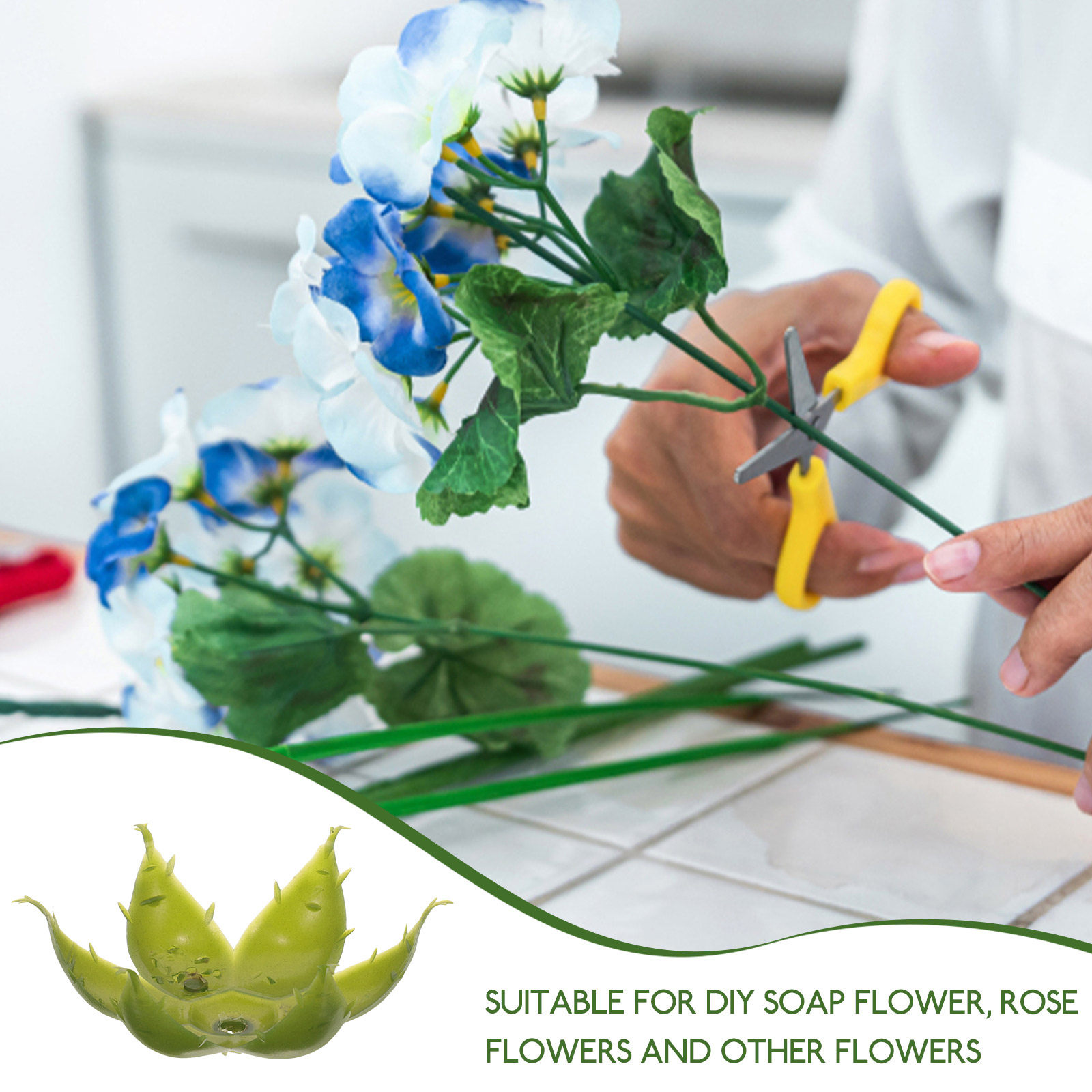 50 unidades de calices de rosa - Soap Making Ins reseña y precio