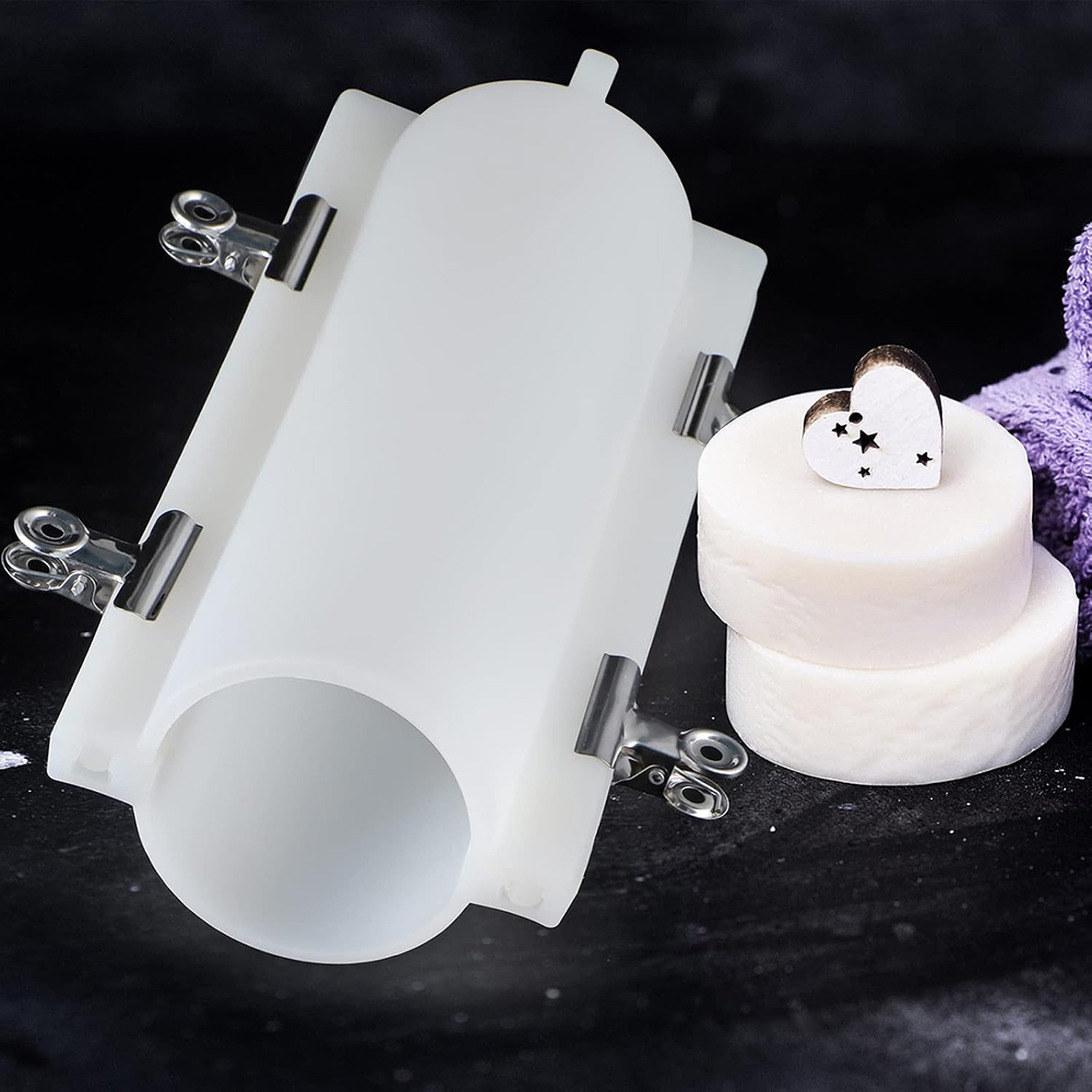 Molde de silicona grande para  - Soap Making Instructions reseña y precio