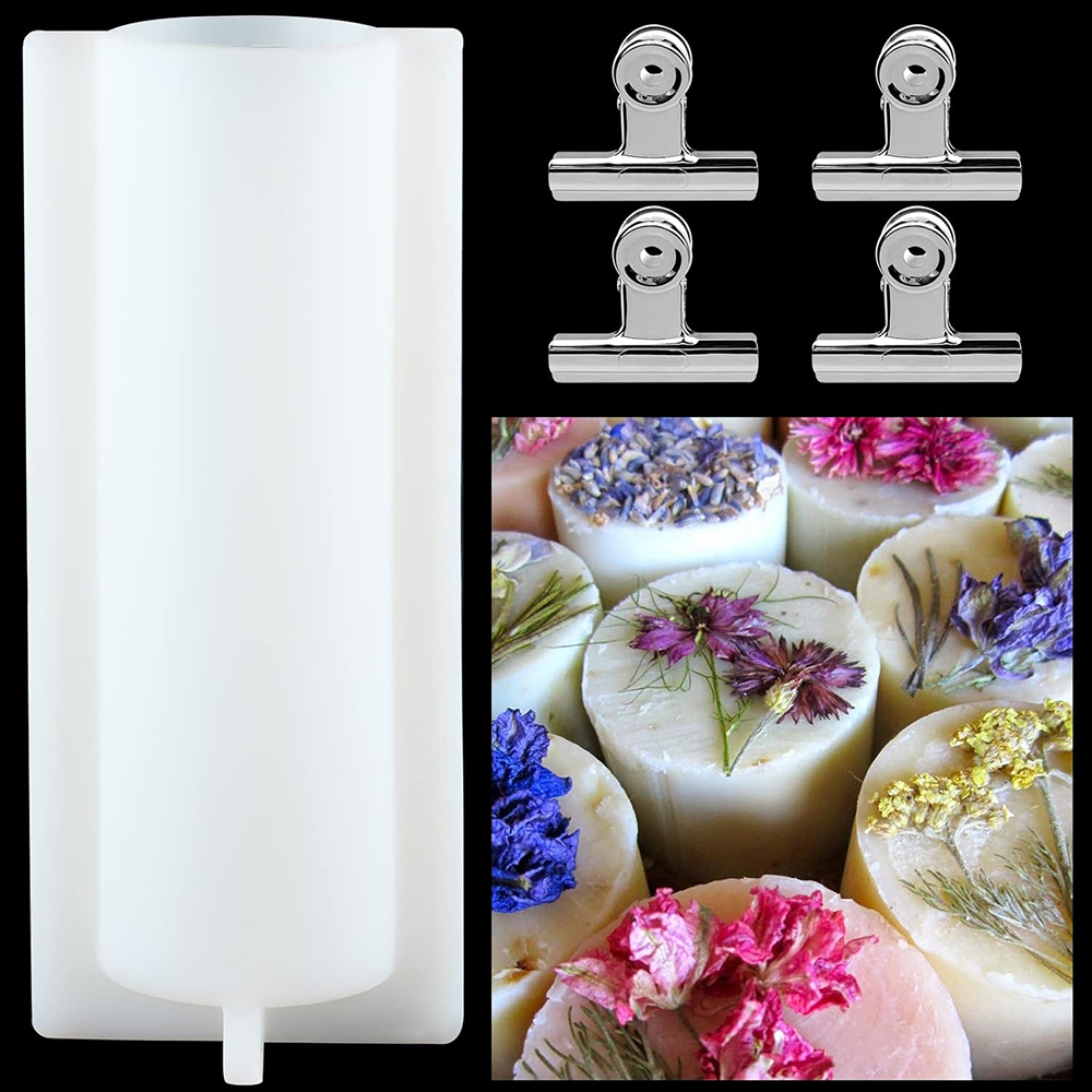 Molde de silicona grande para  - Soap Making Instructions reseña y precio