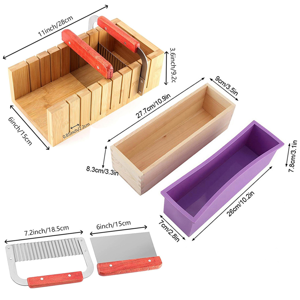 Kit de fabricación de jabón he - Soap Making Diy Kit reseña y precio