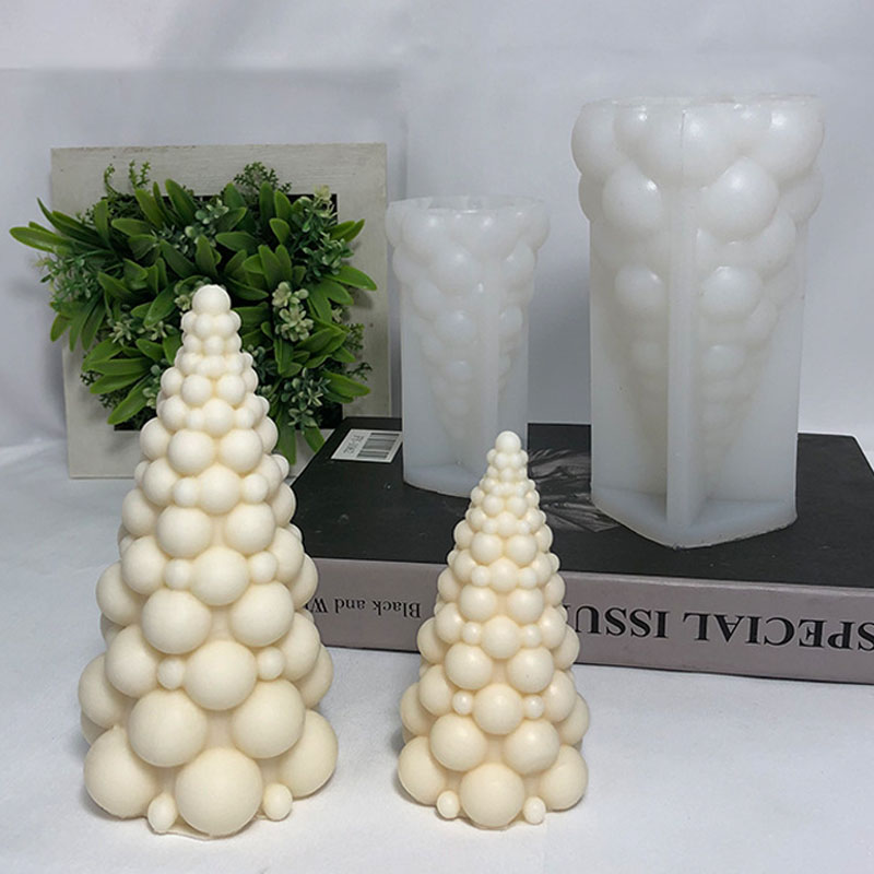 Molde de silicona de árbol de  - Soap Making Kit For Beginners reseña y precio