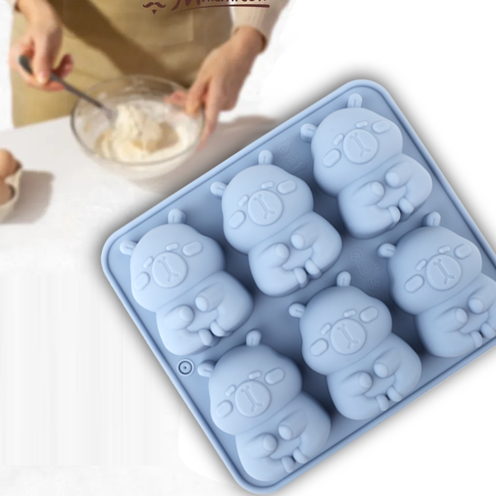 1. Molde de silicona para past - Soap Making Instructions reseña y precio