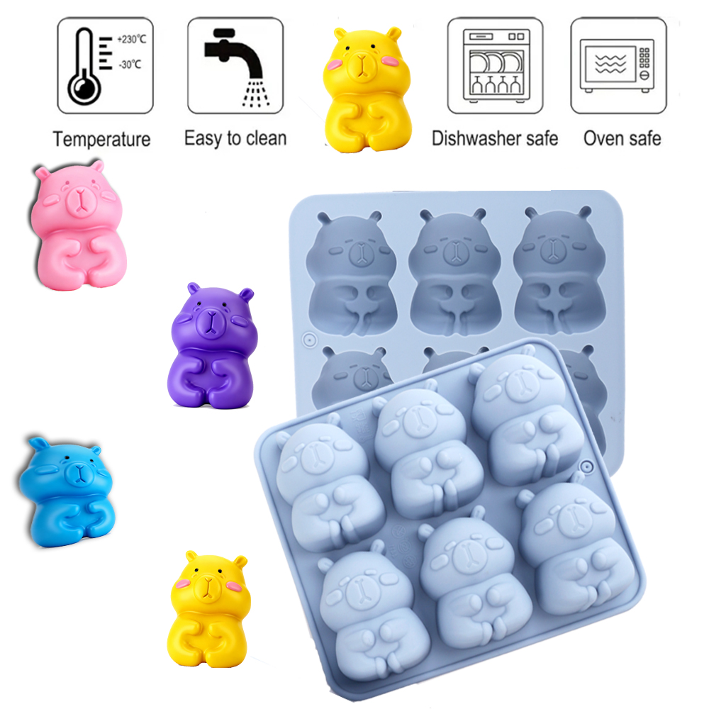 1. Molde de silicona para past - Soap Making Instructions reseña y precio