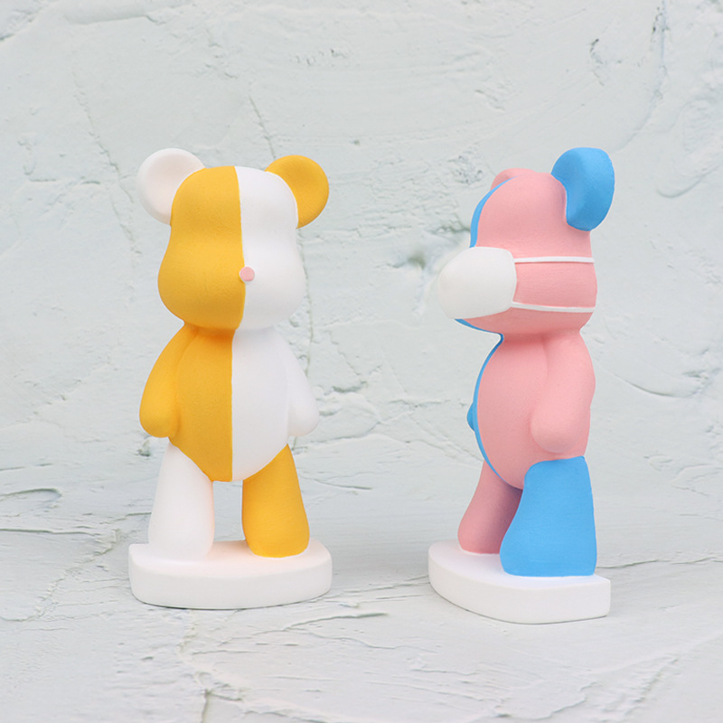 Molde de silicona de oso de di - Soap Making Kit For Beginners reseña y precio