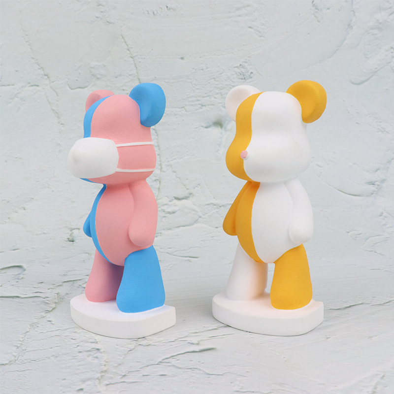 Molde de silicona de oso de di - Soap Making Kit For Beginners reseña y precio