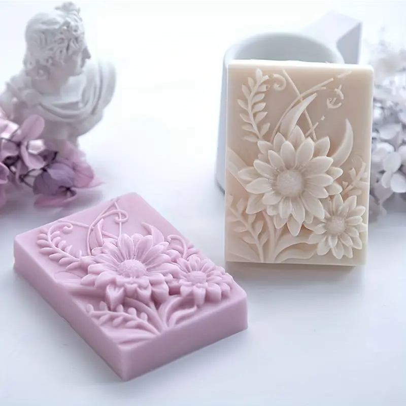 Molde de silicona para jabón c - Soap Making Kit For Beginners reseña y precio
