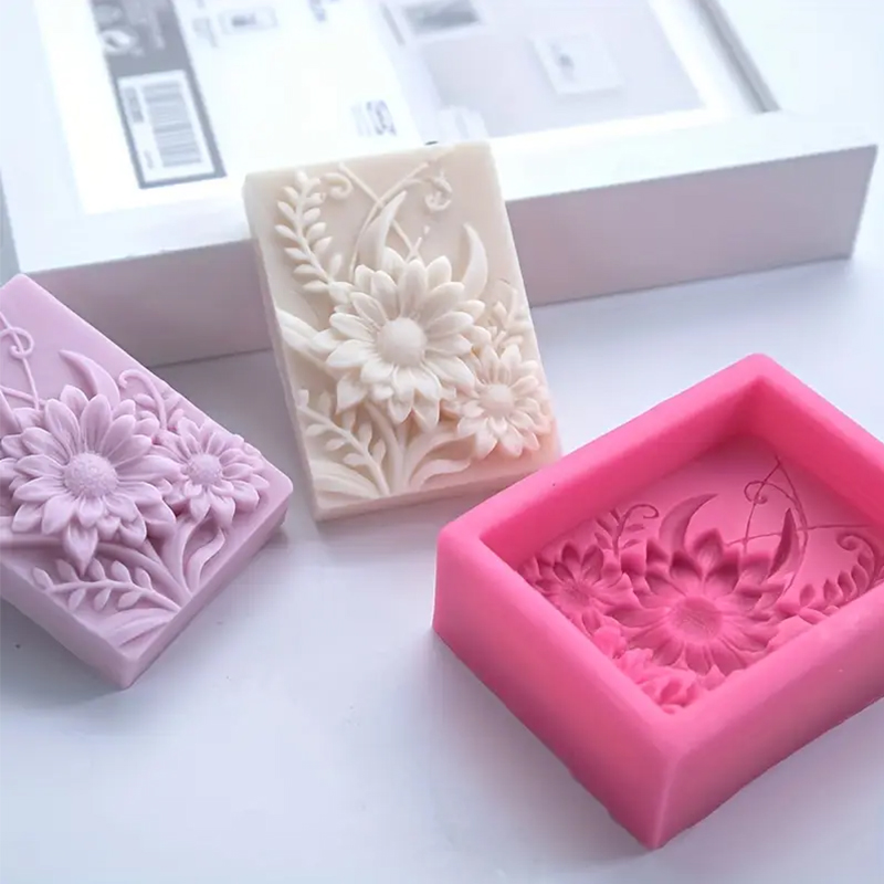 Molde de silicona para jabón c - Soap Making Kit For Beginners reseña y precio