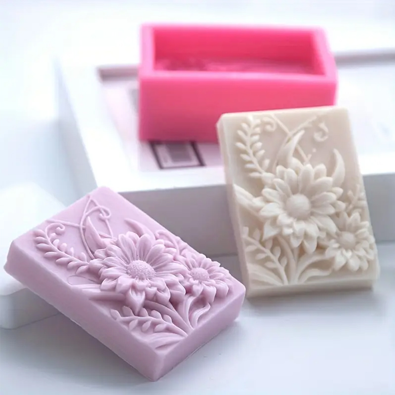 Molde de silicona para jabón c - Soap Making Kit For Beginners reseña y precio