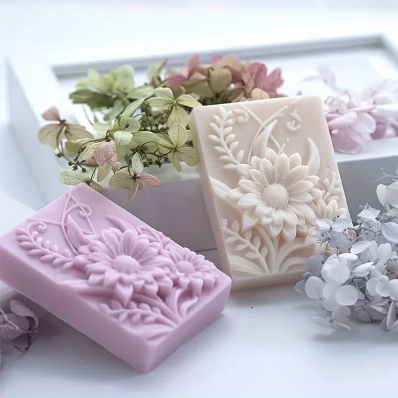 Molde de silicona para jabón c - Soap Making Kit For Beginners reseña y precio