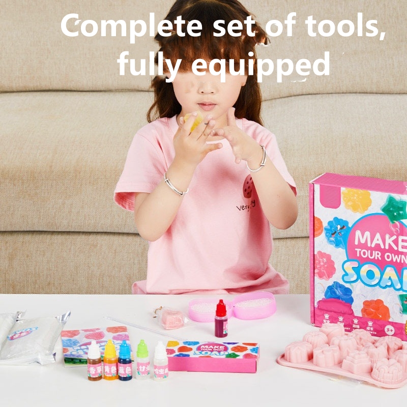 Jabón de cristal hecho a mano  - Soap Making Diy Kit reseña y precio