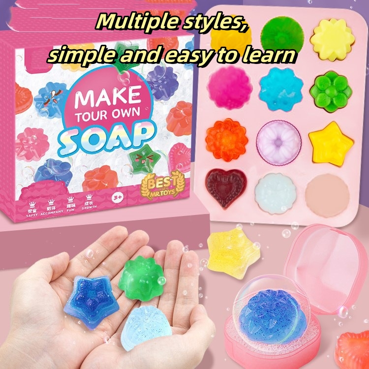 Jabón de cristal hecho a mano  - Soap Making Diy Kit reseña y precio