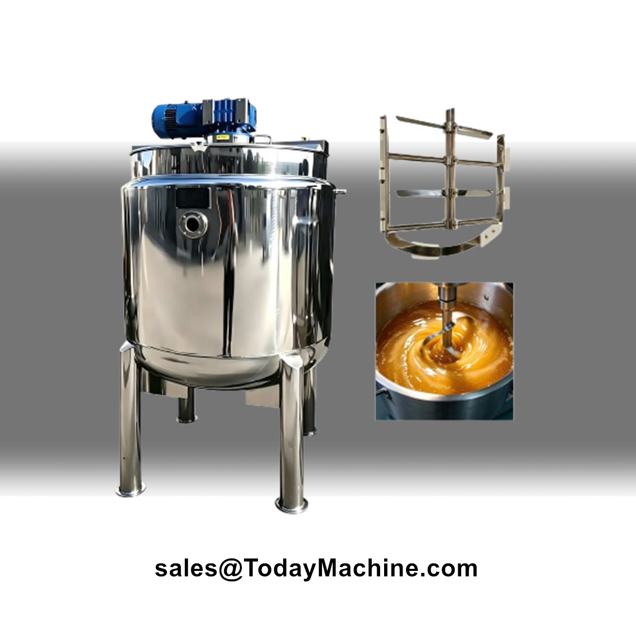 Tanque Mezclador de Acero Inox - Soap Making Ins reseña y precio