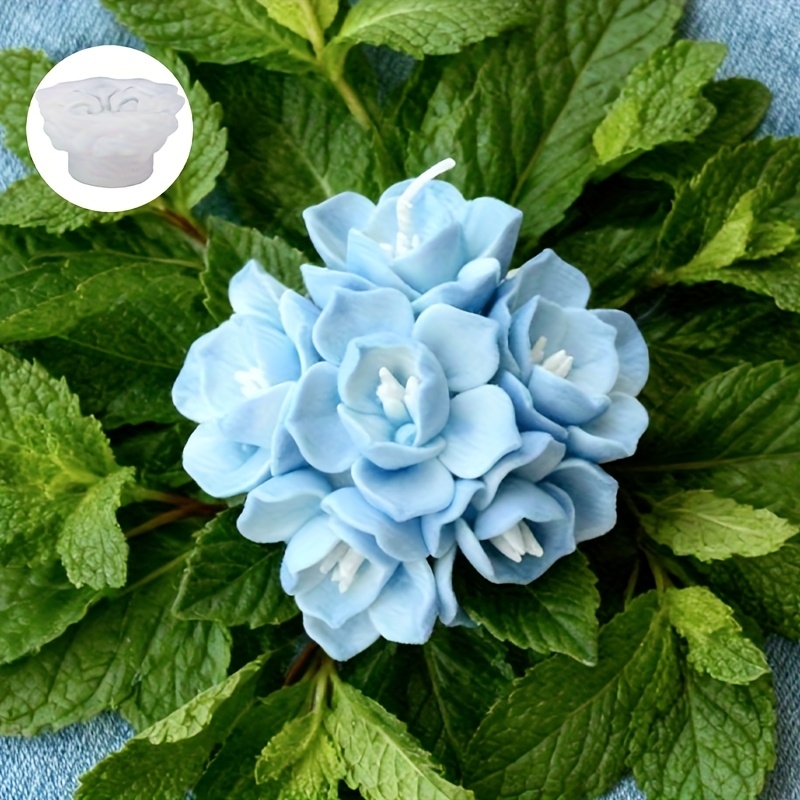 1 molde de silicona para velas - Soap Making Instructions reseña y precio