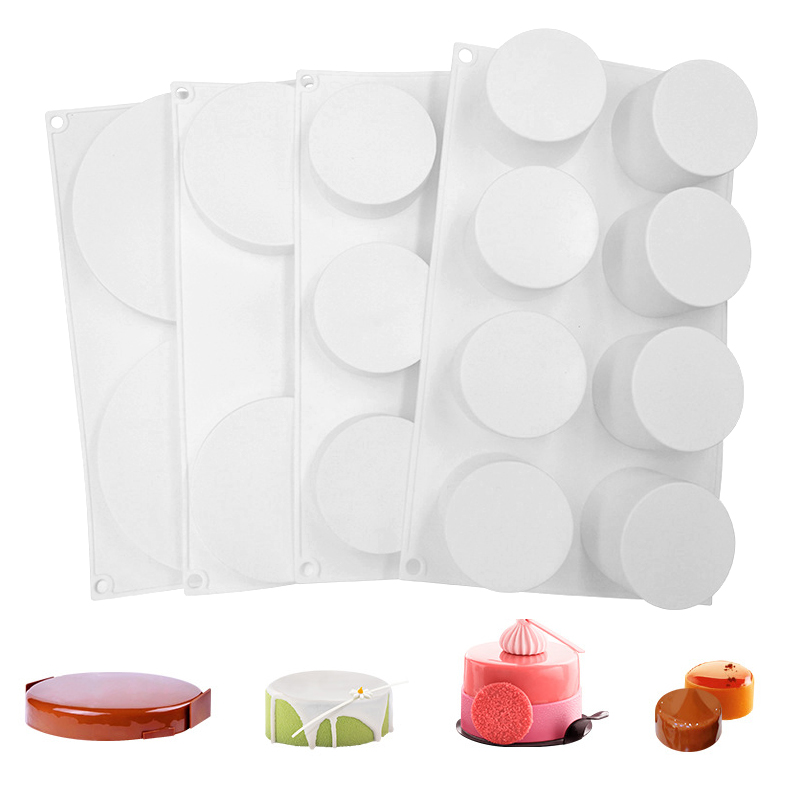 Molde cilíndrico para pastel d - Soap Making Instructions reseña y precio