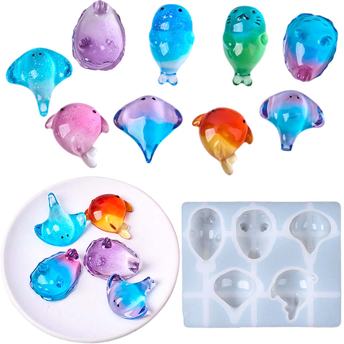 Molde de silicona 3D de rayo m - Soap Making Instructions reseña y precio