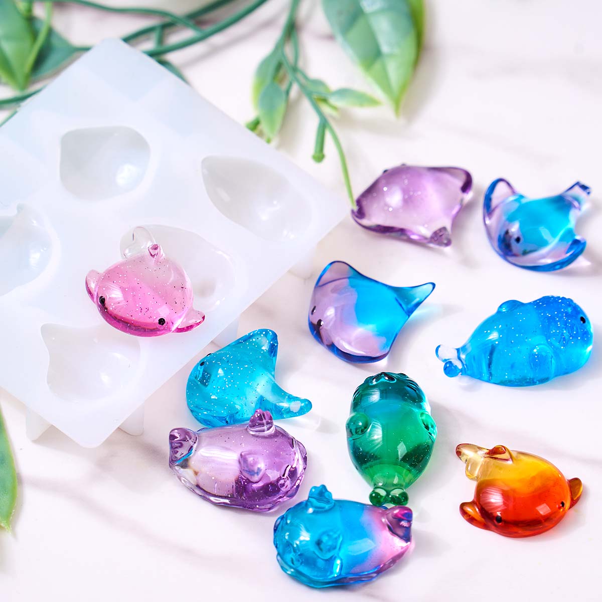Molde de silicona 3D de rayo m - Soap Making Instructions reseña y precio