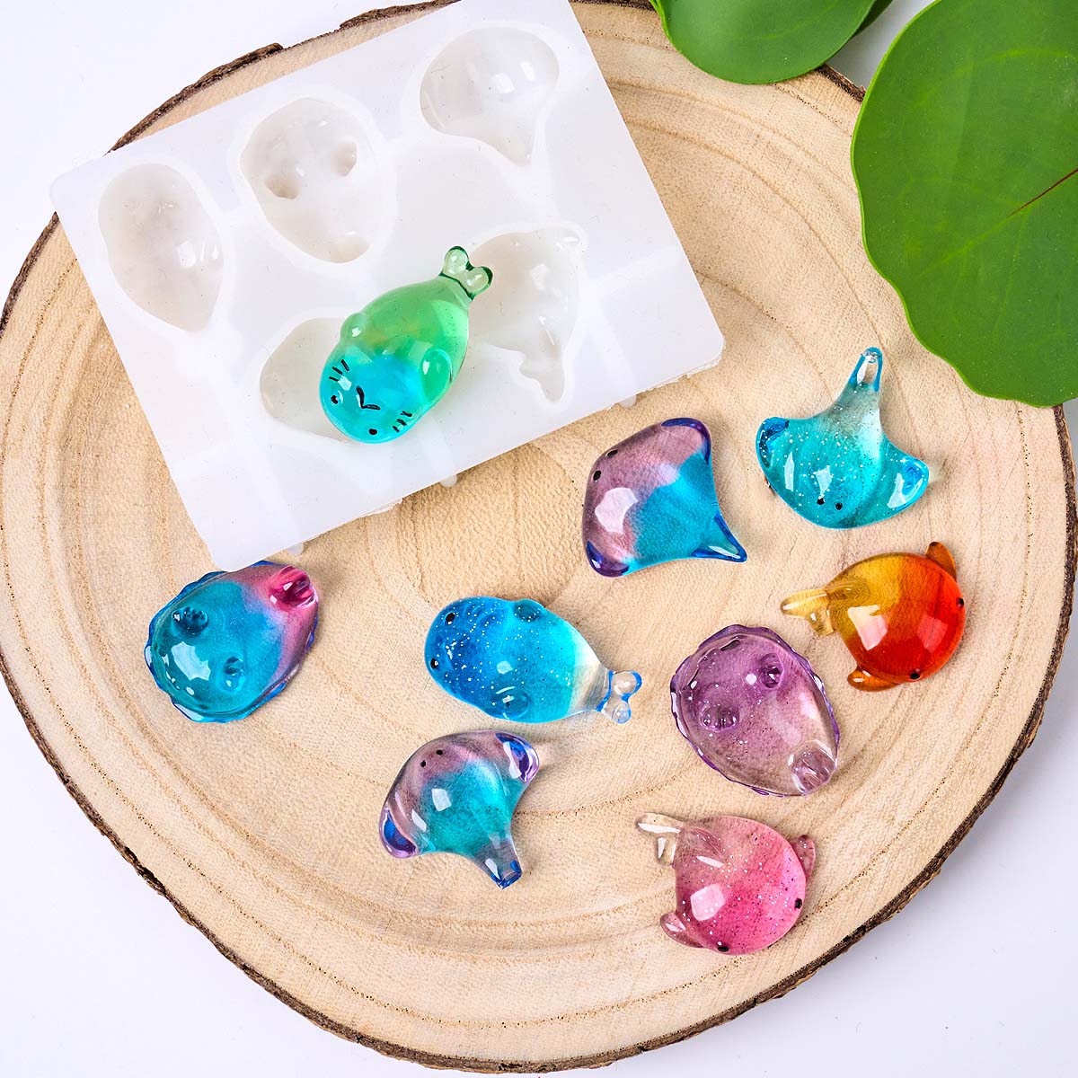 Molde de silicona 3D de rayo m - Soap Making Instructions reseña y precio