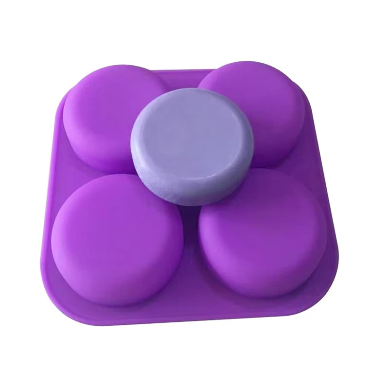 1-2 Moldes de Silicona Redondo - Soap Making Instructions reseña y precio
