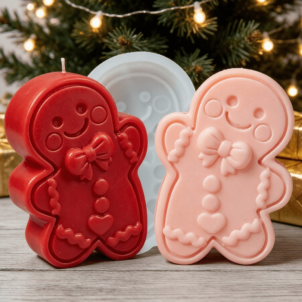 Molde de silicona de hombre de - Soap Making Gifts reseña y precio