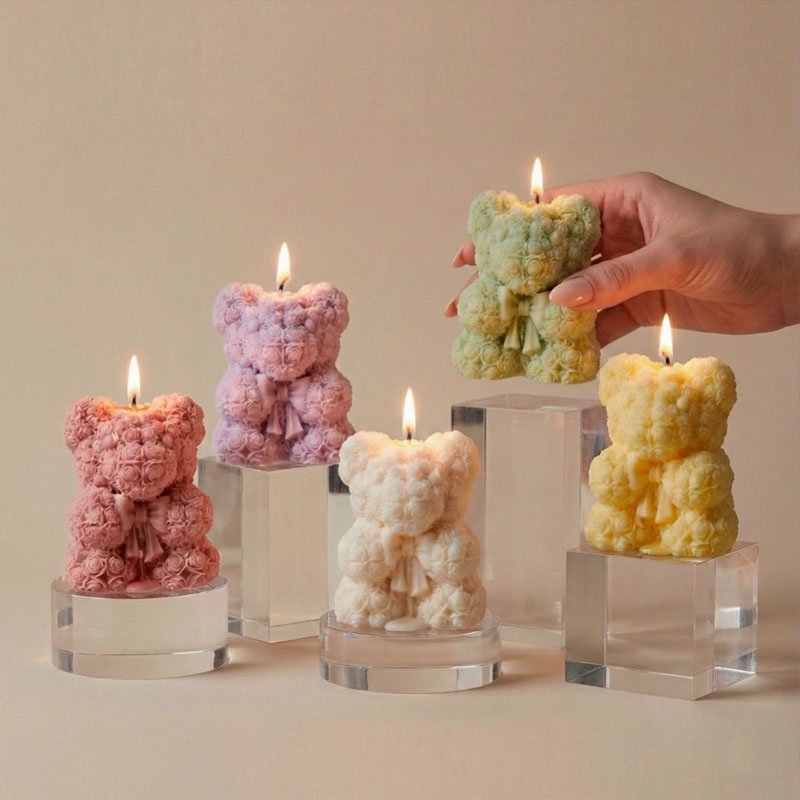 Molde de silicona para vela de - Soap Making Gifts reseña y precio