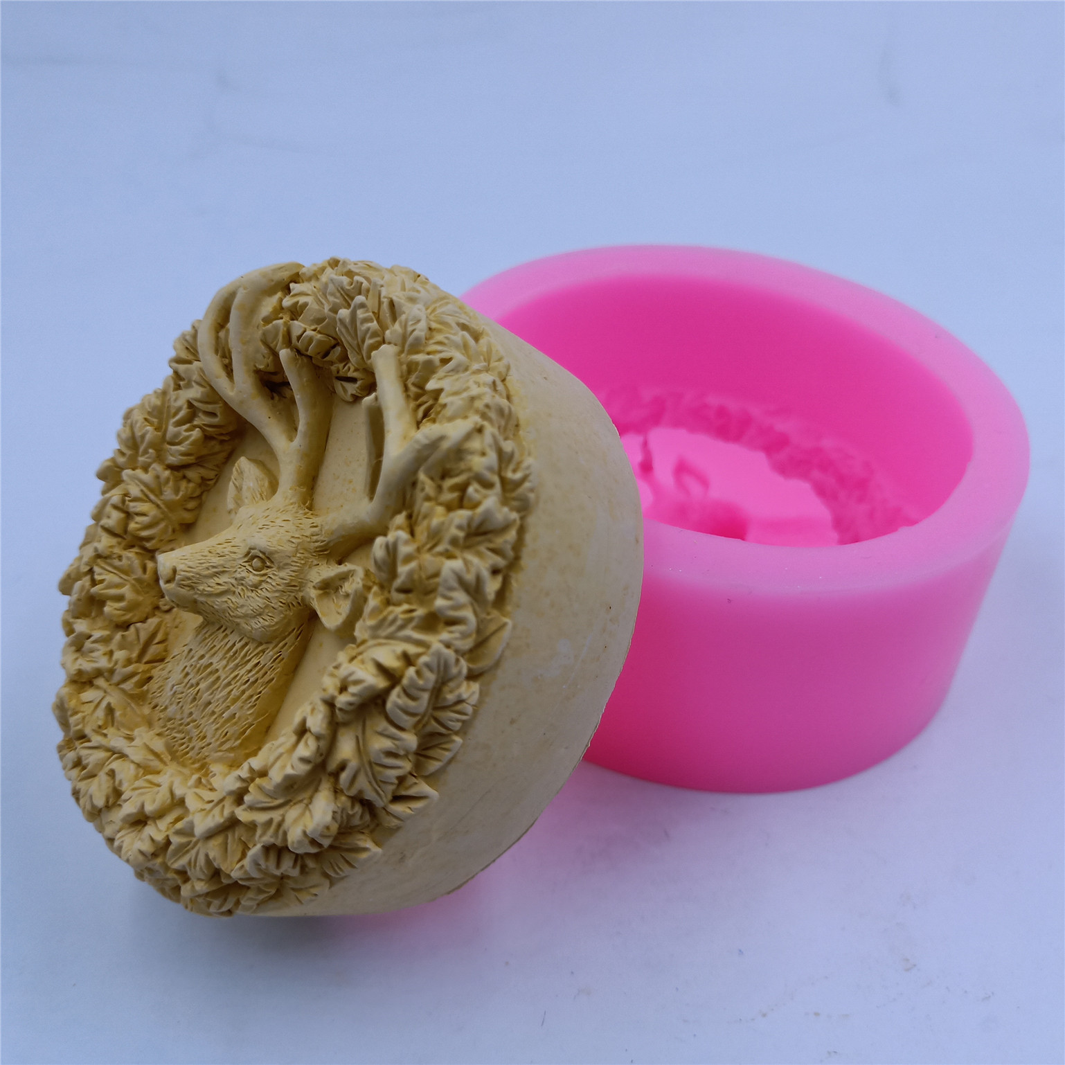 Molde de silicona con diseño d - Soap Making Instructions reseña y precio