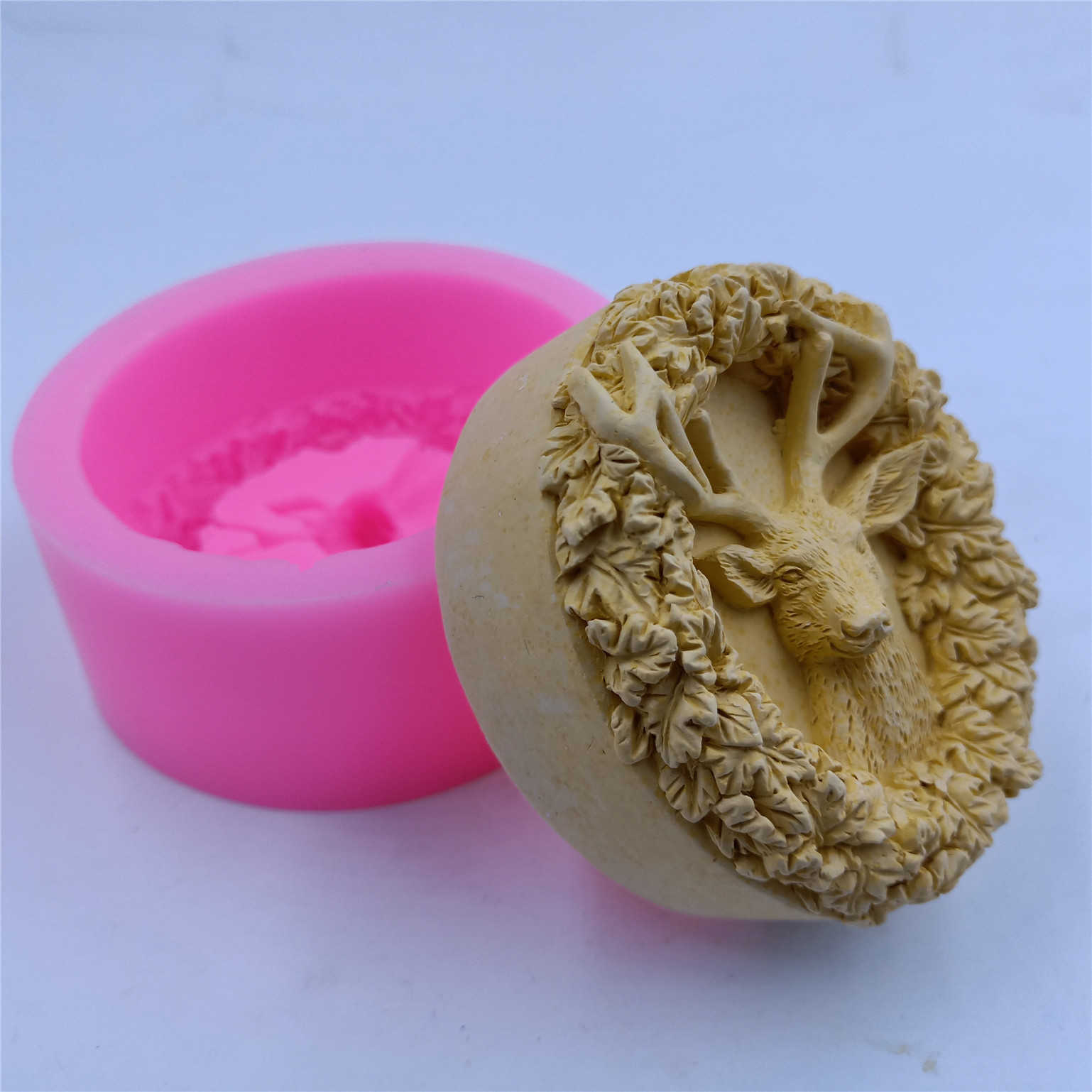 Molde de silicona con diseño d - Soap Making Instructions reseña y precio