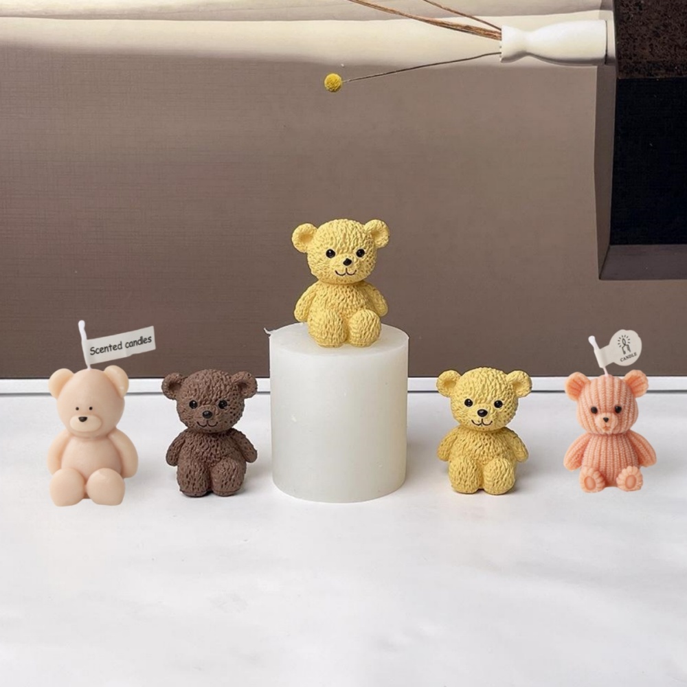 Molde para hacer velas de oso  - Soap Making Gifts reseña y precio