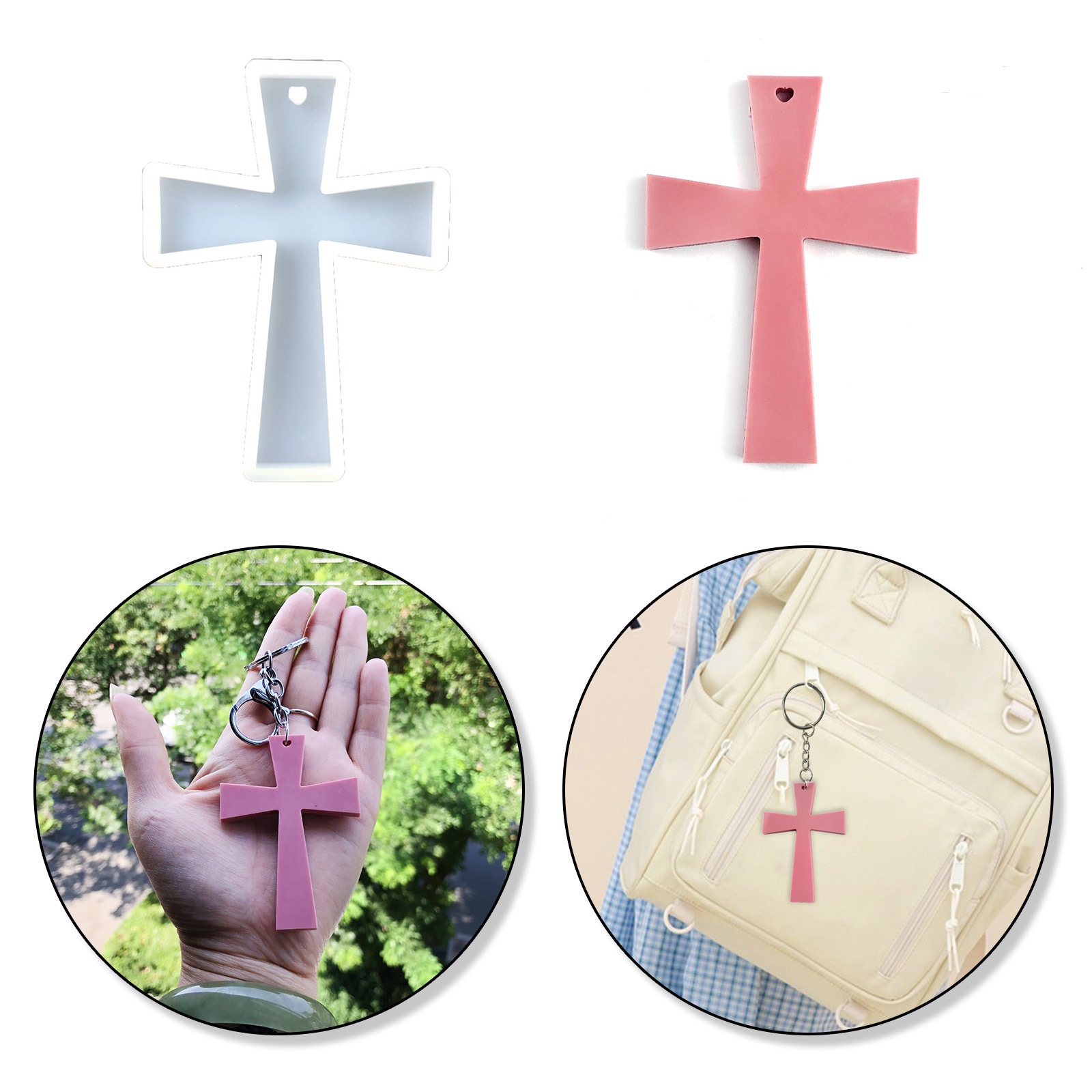Molde de silicona con forma de - Soap Making Diy Kit reseña y precio