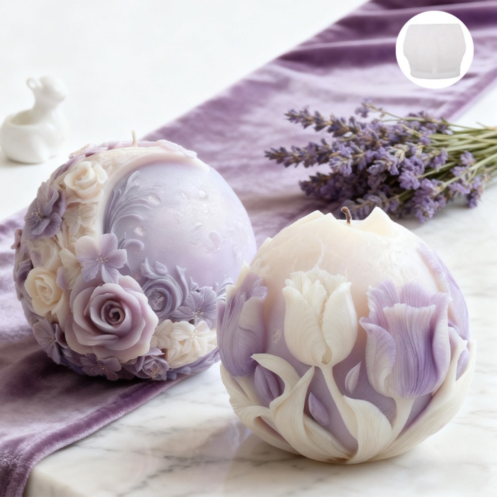 Molde de silicona para velas c - Soap Making Gifts reseña y precio