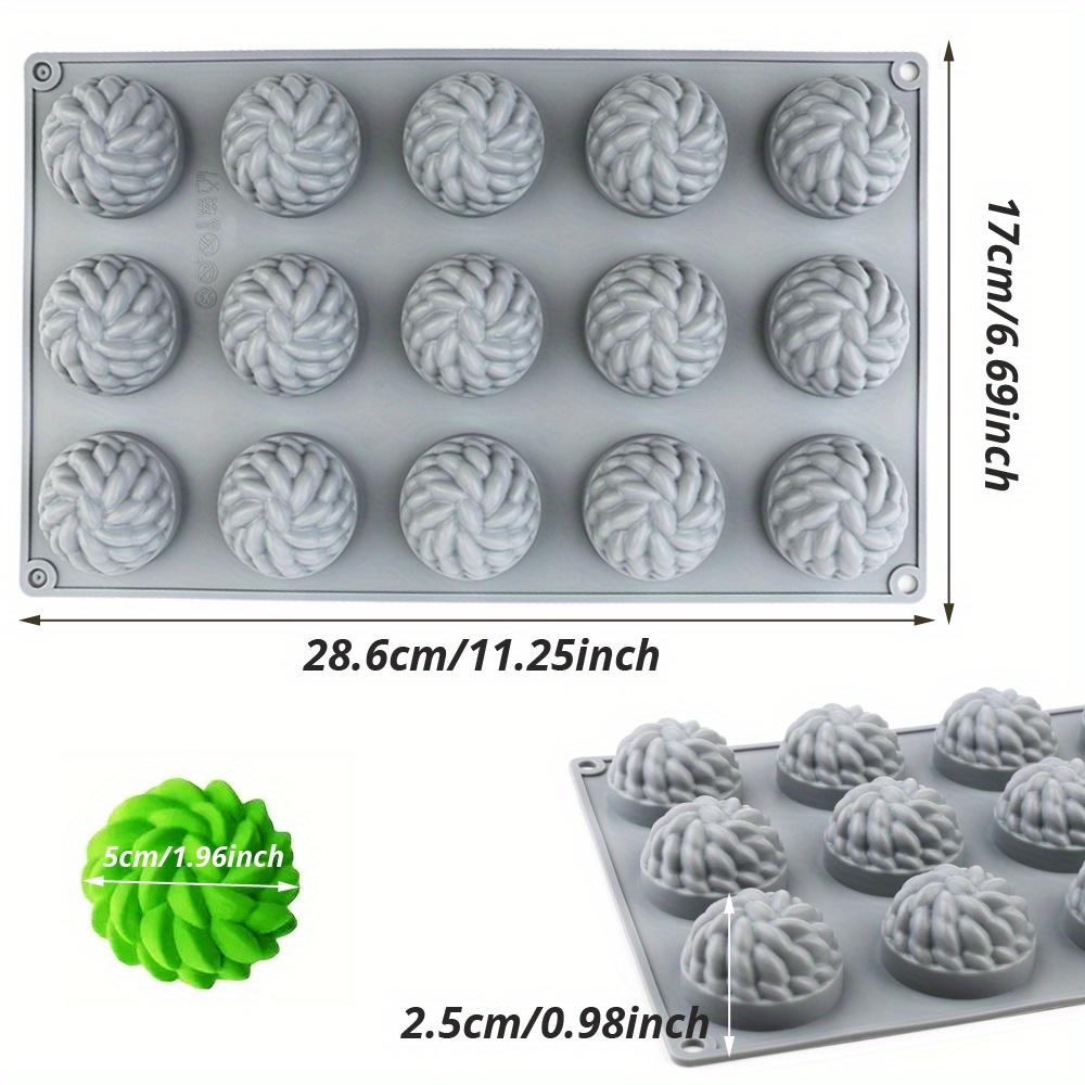 1 molde para pastel Santa Ana  - Soap Making Diy Kit reseña y precio
