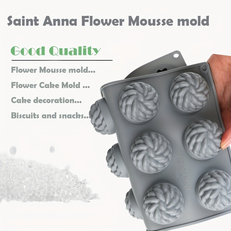 1 molde para pastel Santa Ana  - Soap Making Diy Kit reseña y precio