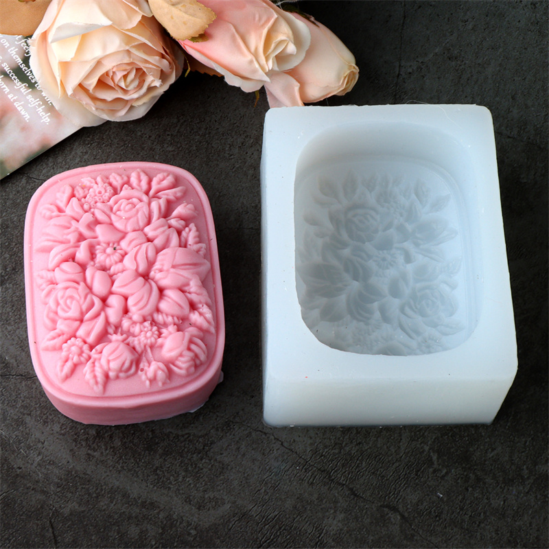 Molde de Silicona Cuadrado par - Soap Making Instructions reseña y precio