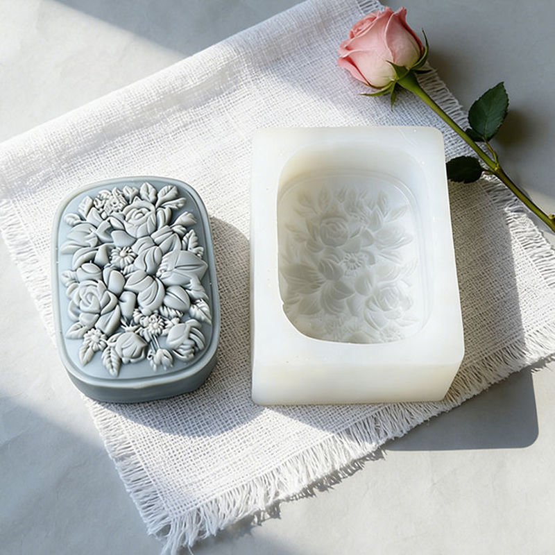 Molde de Silicona Cuadrado par - Soap Making Instructions reseña y precio