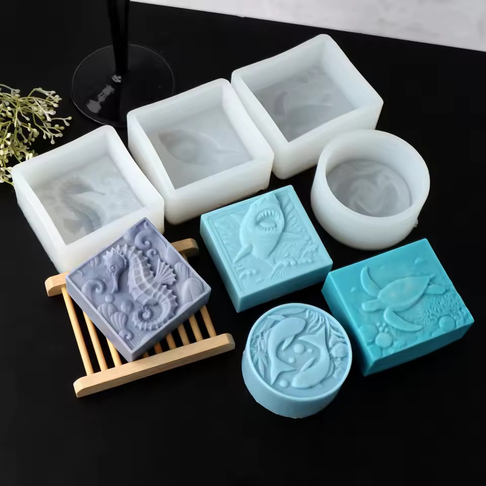 Molde de silicona 3D de caball - Soap Making Gifts reseña y precio